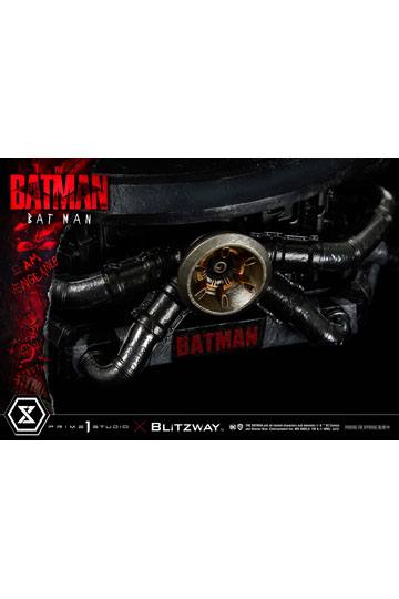 The Batman Museum Masterline Statue 1/3 Batman Bonus Version 79 cm
