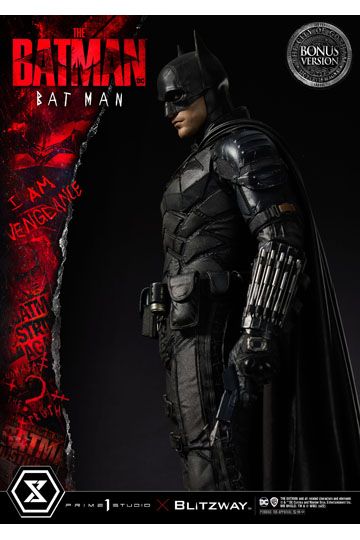 The Batman Museum Masterline Statue 1/3 Batman Bonus Version 79 cm