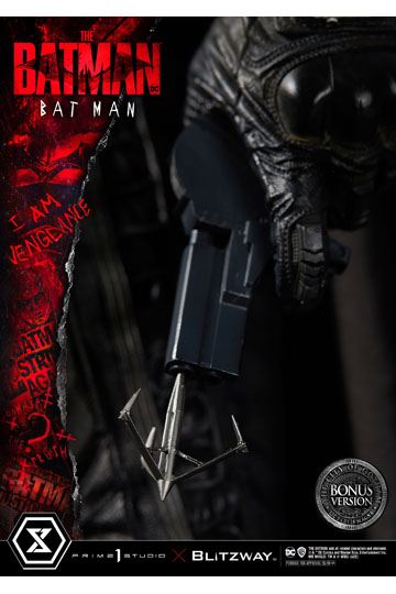 The Batman Museum Masterline Statue 1/3 Batman Bonus Version 79 cm