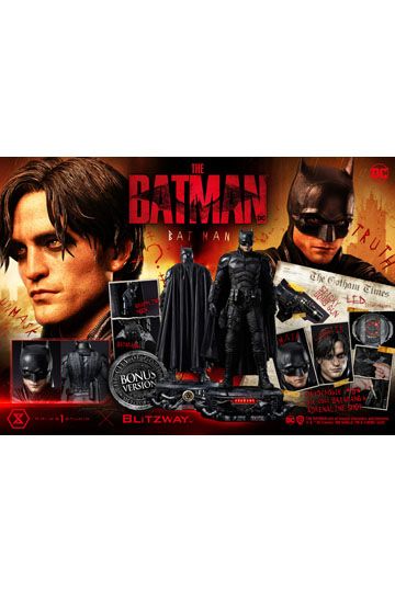 The Batman Museum Masterline Statue 1/3 Batman Bonus Version 79 cm