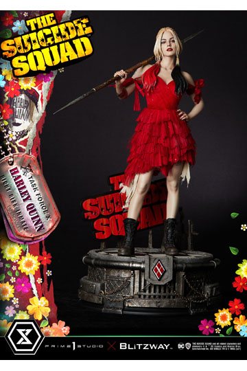 The Suicide Squad Statue 1/3 Harley Quinn Bonus Version 71 cm