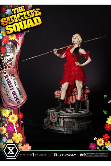 The Suicide Squad Statue 1/3 Harley Quinn Bonus Version 71 cm