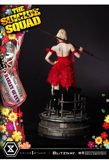 The Suicide Squad Statue 1/3 Harley Quinn Bonus Version 71 cm