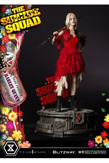 The Suicide Squad Statue 1/3 Harley Quinn Bonus Version 71 cm