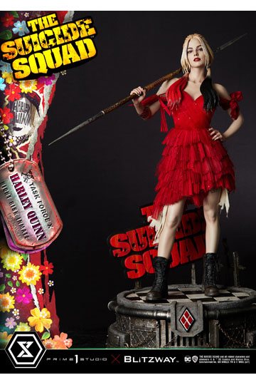 The Suicide Squad Statue 1/3 Harley Quinn Bonus Version 71 cm