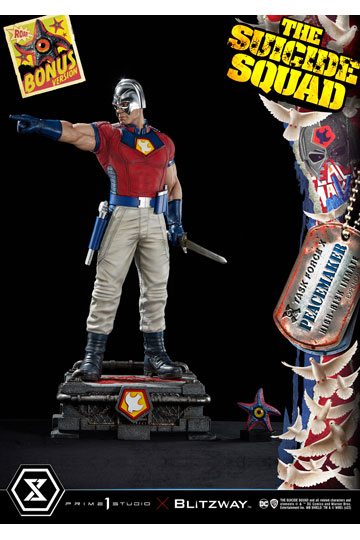 The Suicide Squad Statue 1/3 Peacemaker Bonus Version 79 cm