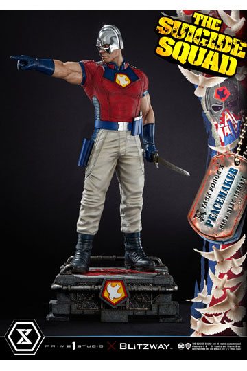 The Suicide Squad Statue 1/3 Peacemaker Bonus Version 79 cm