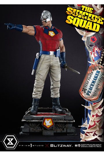 The Suicide Squad Statue 1/3 Peacemaker Bonus Version 79 cm