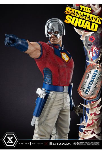 The Suicide Squad Statue 1/3 Peacemaker Bonus Version 79 cm