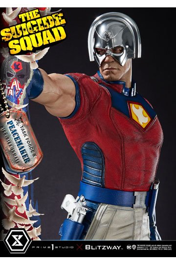The Suicide Squad Statue 1/3 Peacemaker Bonus Version 79 cm