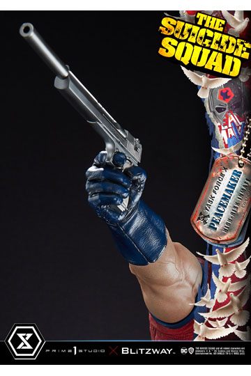 The Suicide Squad Statue 1/3 Peacemaker Bonus Version 79 cm