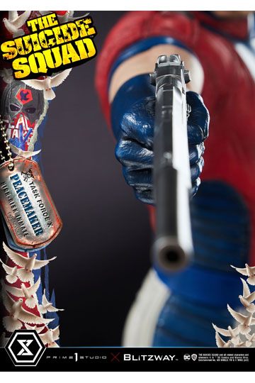 The Suicide Squad Statue 1/3 Peacemaker Bonus Version 79 cm