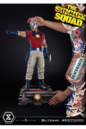 The Suicide Squad Statue 1/3 Peacemaker Bonus Version 79 cm
