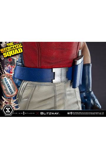 The Suicide Squad Statue 1/3 Peacemaker Bonus Version 79 cm
