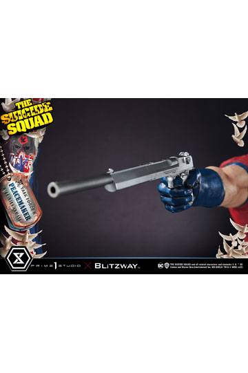 The Suicide Squad Statue 1/3 Peacemaker Bonus Version 79 cm