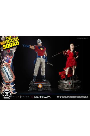 The Suicide Squad Statue 1/3 Peacemaker Bonus Version 79 cm