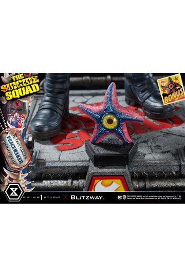 The Suicide Squad Statue 1/3 Peacemaker Bonus Version 79 cm