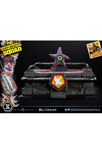 The Suicide Squad Statue 1/3 Peacemaker Bonus Version 79 cm