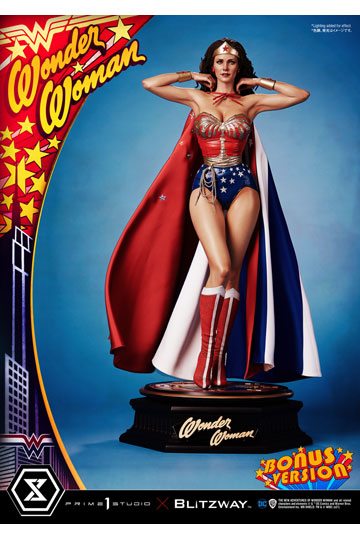 Wonder Woman 1975 Statue 1/3 Wonder Woman (Lynda Carter) Bonus Version 69 cm