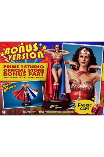 Wonder Woman 1975 Statue 1/3 Wonder Woman (Lynda Carter) Bonus Version 69 cm