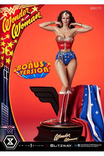 Wonder Woman 1975 Statue 1/3 Wonder Woman (Lynda Carter) Bonus Version 69 cm