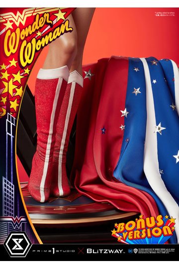 Wonder Woman 1975 Statue 1/3 Wonder Woman (Lynda Carter) Bonus Version 69 cm