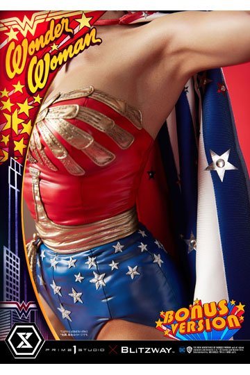 Wonder Woman 1975 Statue 1/3 Wonder Woman (Lynda Carter) Bonus Version 69 cm