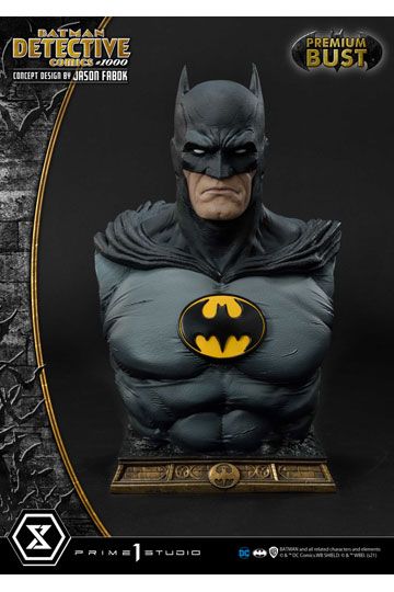 DC Comics Bust Batman Detective Comics #1000 Concept Design by Jason Fabok 26 cm