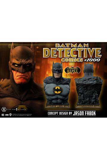 DC Comics Bust Batman Detective Comics #1000 Concept Design by Jason Fabok 26 cm