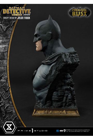 DC Comics Bust Batman Detective Comics #1000 Concept Design by Jason Fabok 26 cm