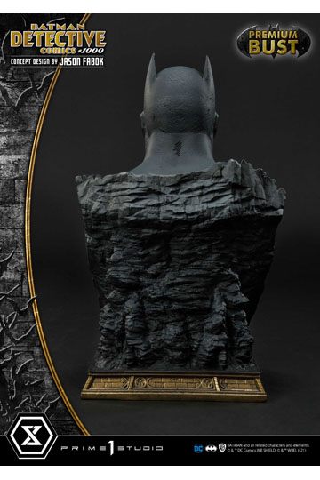 DC Comics Bust Batman Detective Comics #1000 Concept Design by Jason Fabok 26 cm