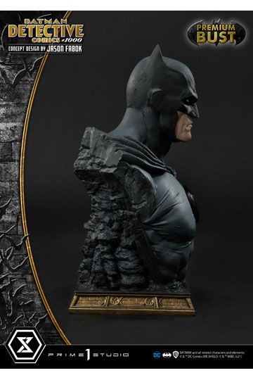 DC Comics Bust Batman Detective Comics #1000 Concept Design by Jason Fabok 26 cm