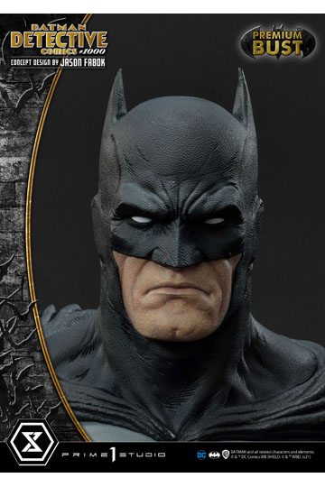 DC Comics Bust Batman Detective Comics #1000 Concept Design by Jason Fabok 26 cm