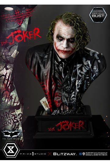 The Dark Knight Premium Bust The Joker 26 cm
