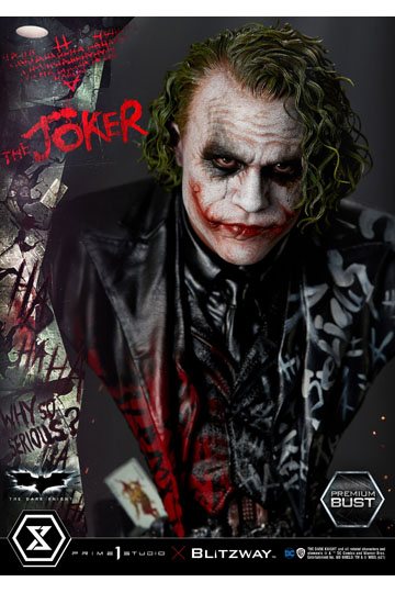 The Dark Knight Premium Bust The Joker 26 cm