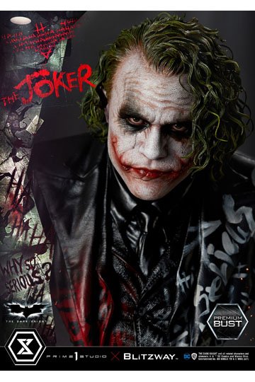 The Dark Knight Premium Bust The Joker 26 cm