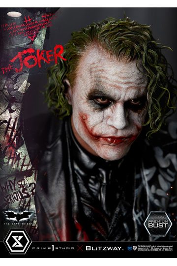 The Dark Knight Premium Bust The Joker 26 cm
