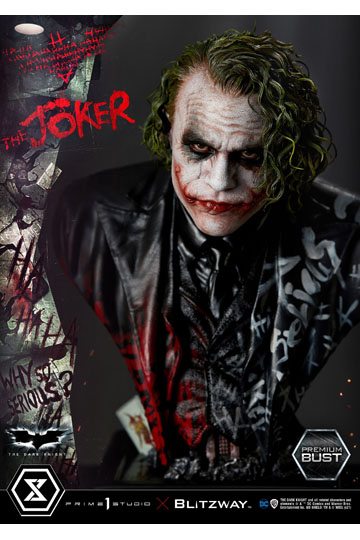 The Dark Knight Premium Bust The Joker 26 cm