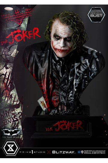 The Dark Knight Premium Bust The Joker 26 cm