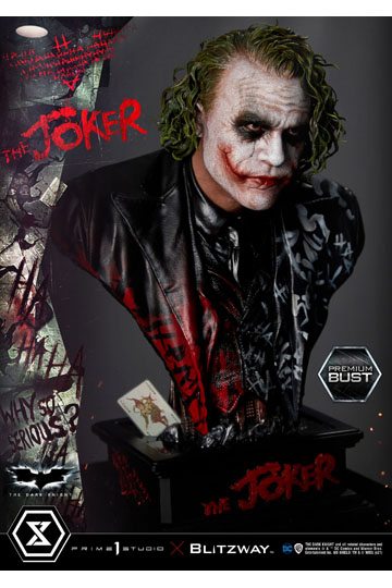 The Dark Knight Premium Bust The Joker 26 cm