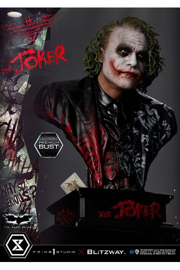 The Dark Knight Premium Bust The Joker 26 cm
