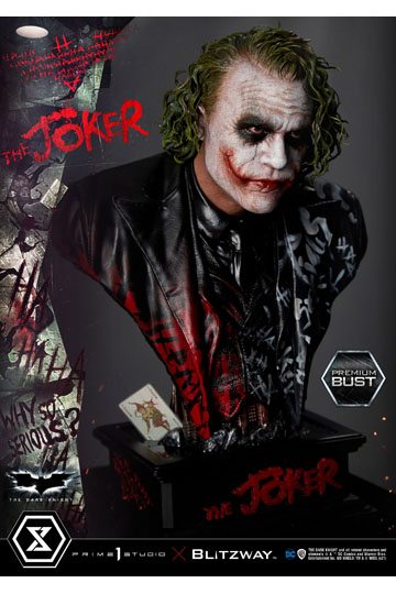 The Dark Knight Premium Bust The Joker 26 cm