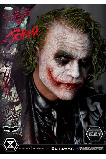 The Dark Knight Premium Bust The Joker 26 cm