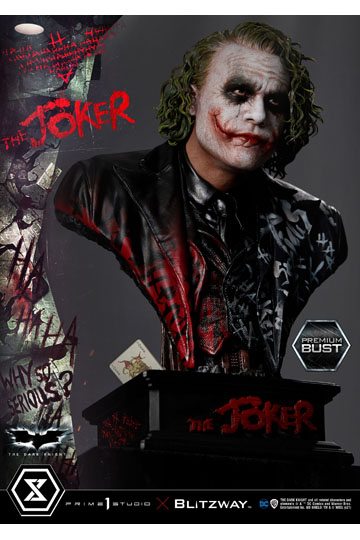 The Dark Knight Premium Bust The Joker 26 cm