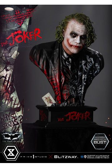 The Dark Knight Premium Bust The Joker 26 cm