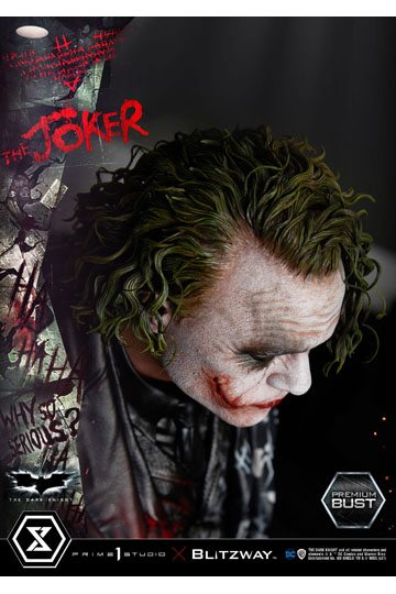 The Dark Knight Premium Bust The Joker 26 cm