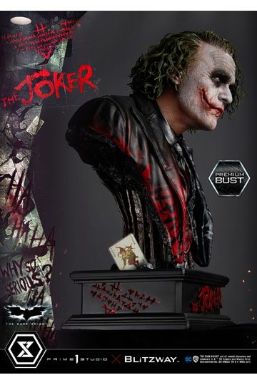 The Dark Knight Premium Bust The Joker 26 cm