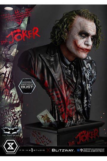 The Dark Knight Premium Bust The Joker 26 cm