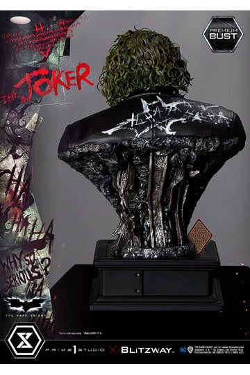 The Dark Knight Premium Bust The Joker 26 cm