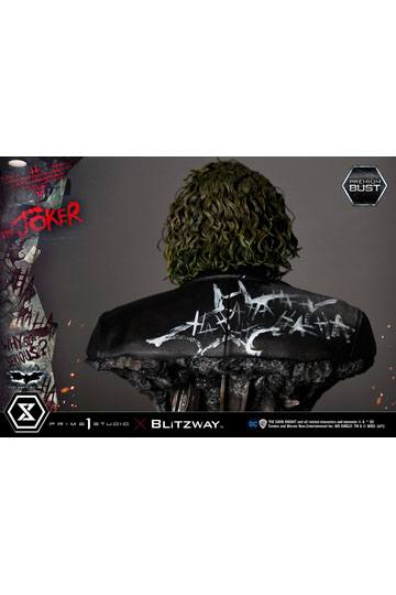 The Dark Knight Premium Bust The Joker 26 cm